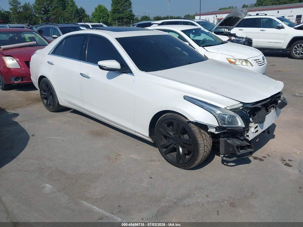 1G6AV5S89F0130893 2015 CADILLAC CTS photo no. 1