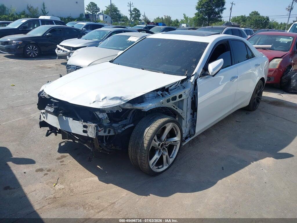 1G6AV5S89F0130893 2015 CADILLAC CTS photo no. 2