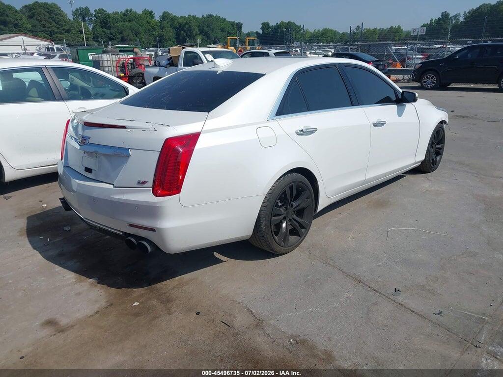 1G6AV5S89F0130893 2015 CADILLAC CTS photo no. 4