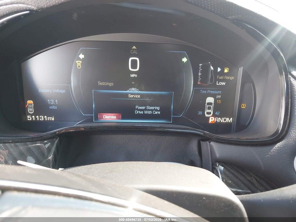 1G6AV5S89F0130893 2015 CADILLAC CTS photo no. 7