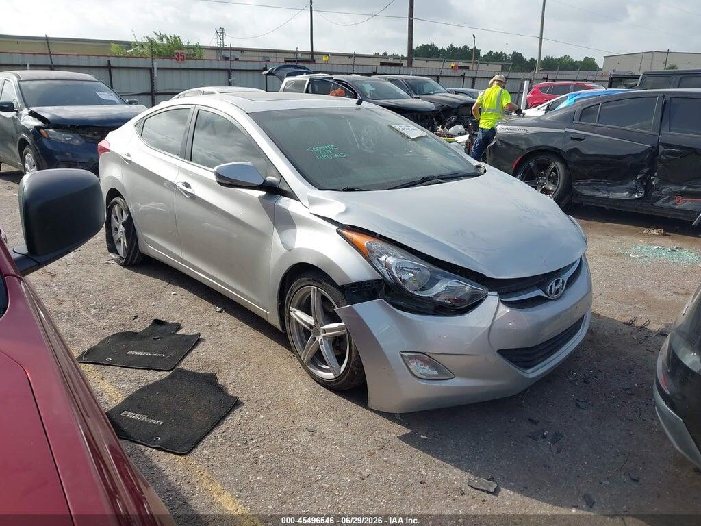 KMHDH4AE1DU556789 2013 HYUNDAI ELANTRA photo no. 1