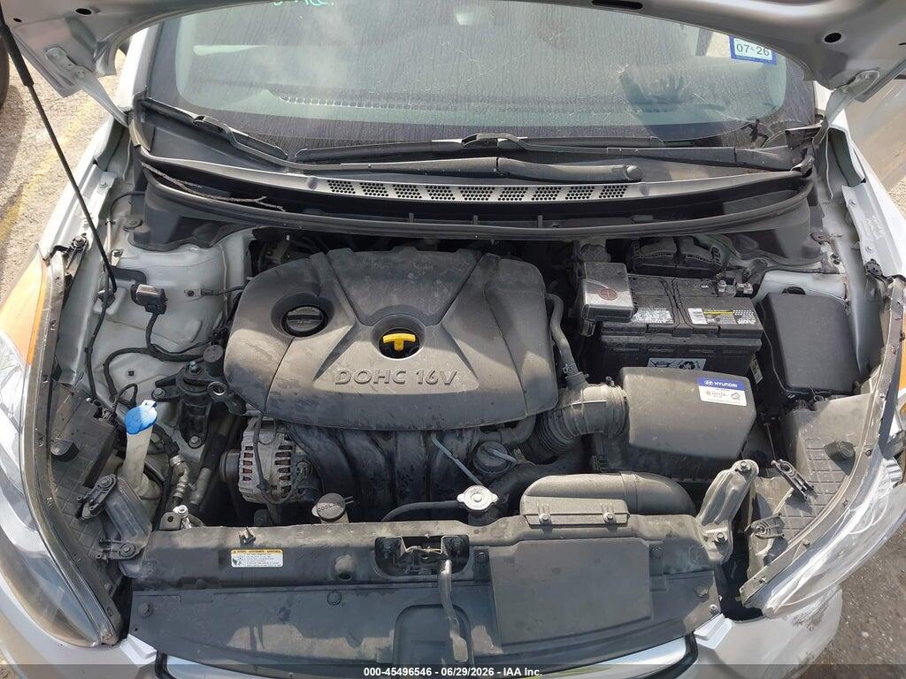 KMHDH4AE1DU556789 2013 HYUNDAI ELANTRA photo no. 10