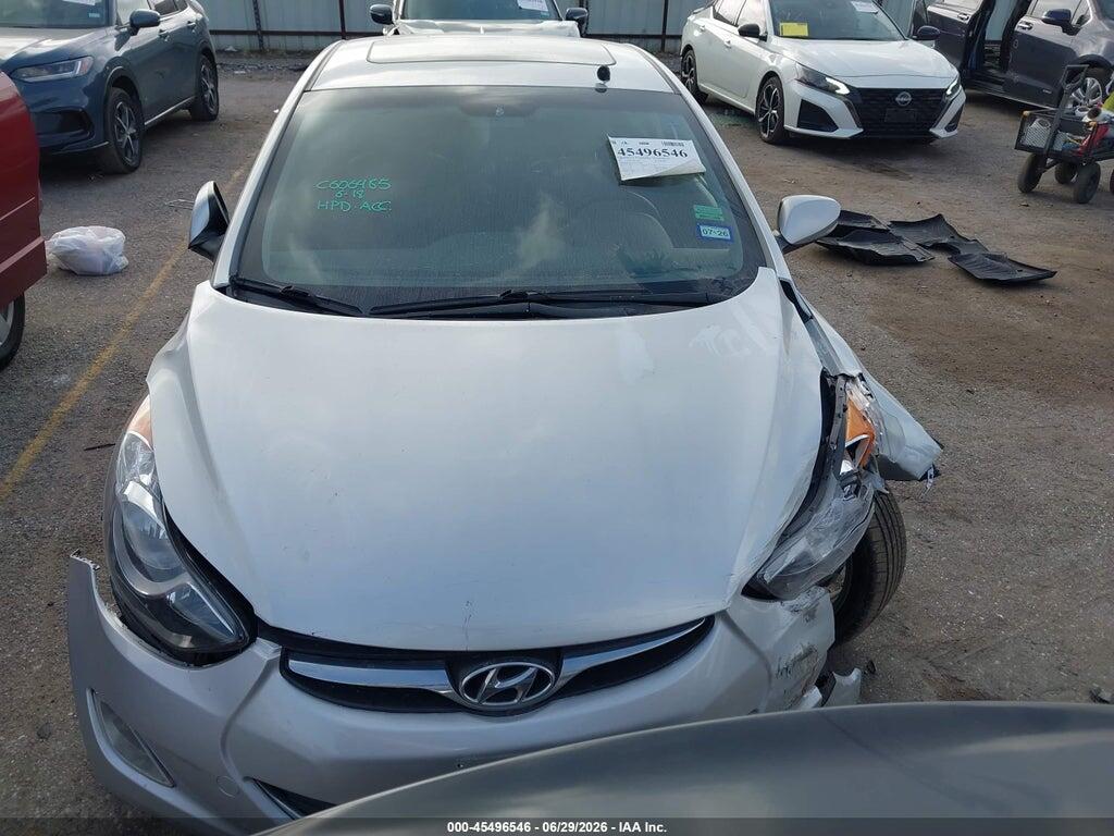 KMHDH4AE1DU556789 2013 HYUNDAI ELANTRA photo no. 12