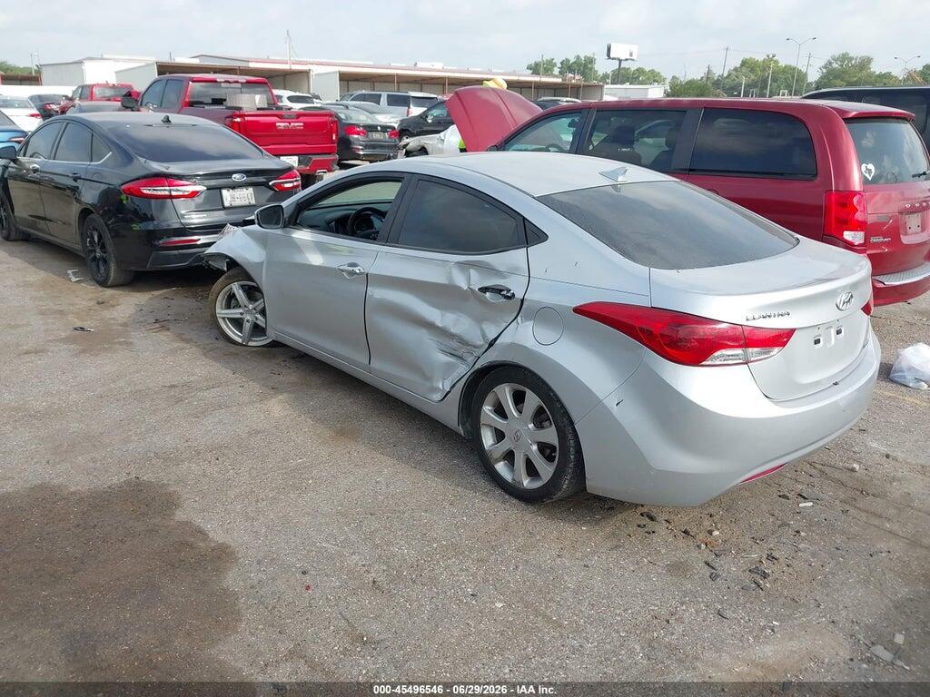 KMHDH4AE1DU556789 2013 HYUNDAI ELANTRA photo no. 3