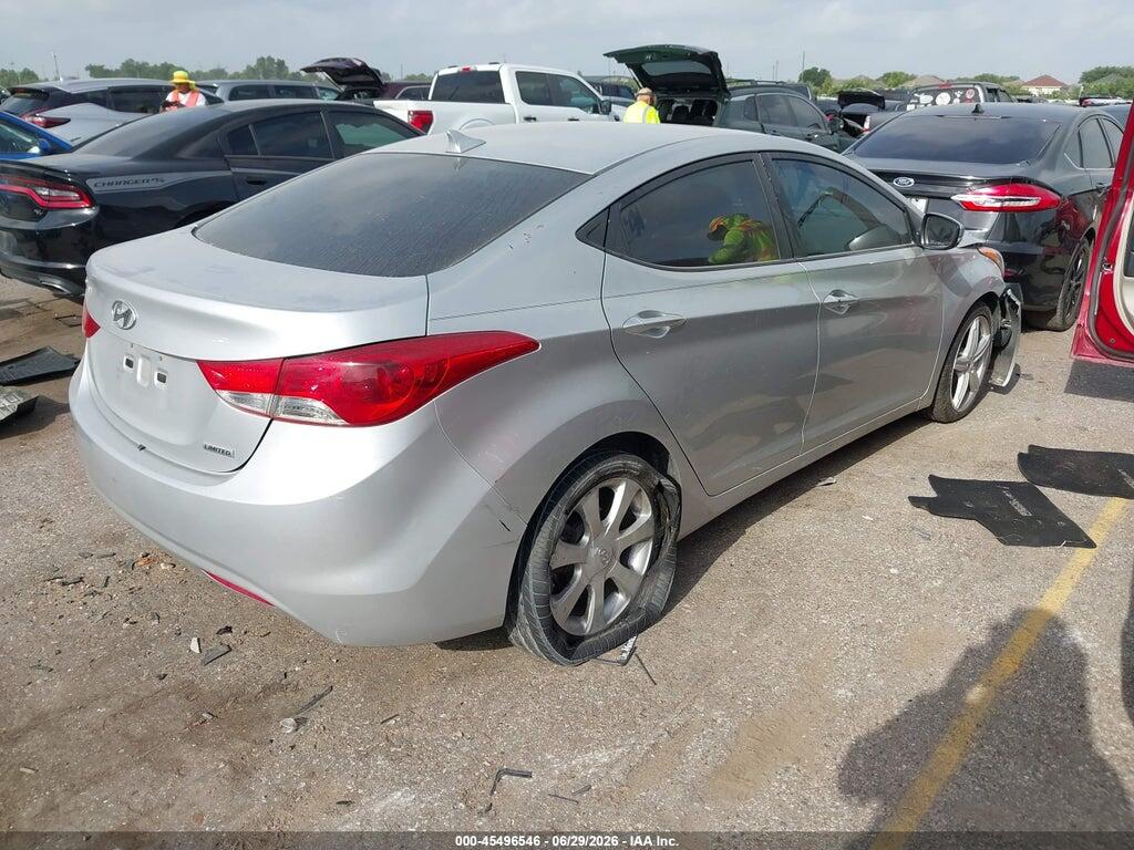 KMHDH4AE1DU556789 2013 HYUNDAI ELANTRA photo no. 4