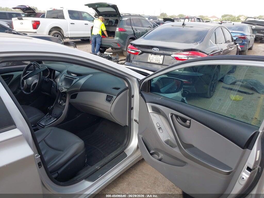 KMHDH4AE1DU556789 2013 HYUNDAI ELANTRA photo no. 5