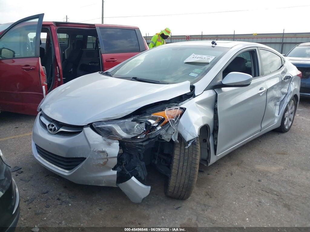 KMHDH4AE1DU556789 2013 HYUNDAI ELANTRA photo no. 6