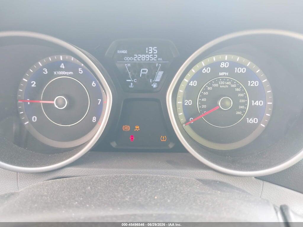KMHDH4AE1DU556789 2013 HYUNDAI ELANTRA photo no. 7