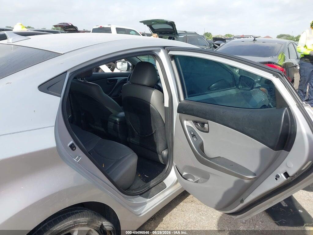 KMHDH4AE1DU556789 2013 HYUNDAI ELANTRA photo no. 8