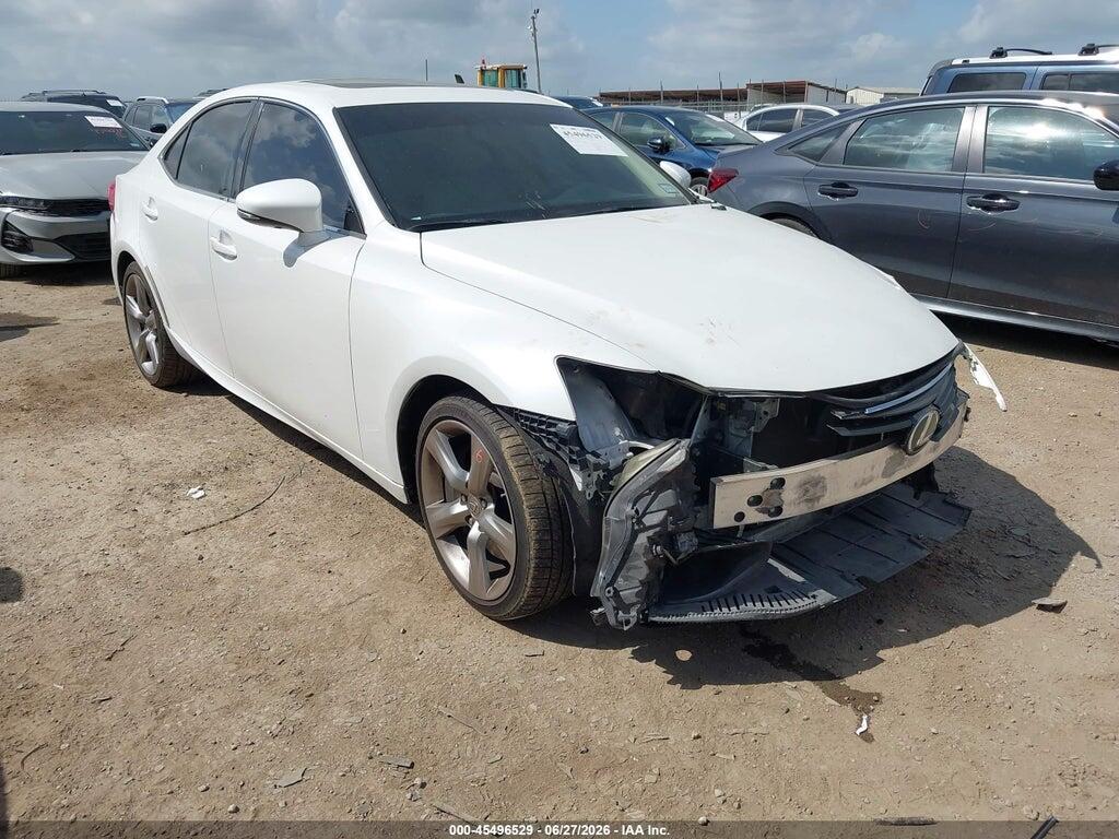 JTHBE1D20E5010564 2014 LEXUS IS 350 photo no. 1