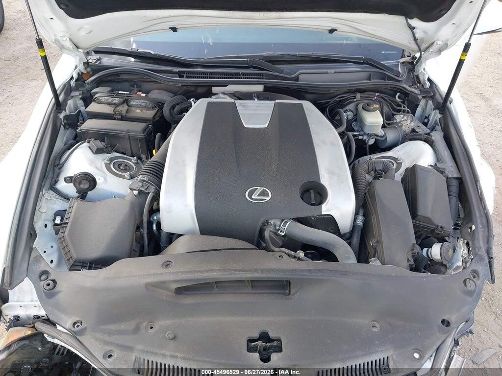 JTHBE1D20E5010564 2014 LEXUS IS 350 photo no. 10
