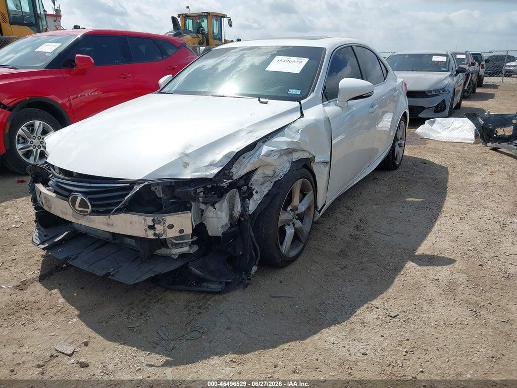 JTHBE1D20E5010564 2014 LEXUS IS 350 photo no. 2