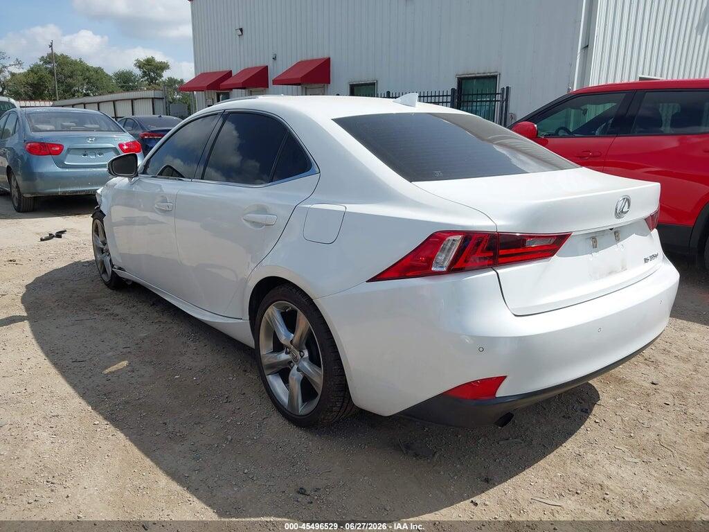 JTHBE1D20E5010564 2014 LEXUS IS 350 photo no. 3