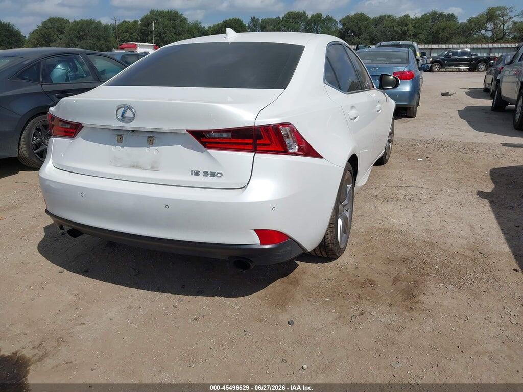 JTHBE1D20E5010564 2014 LEXUS IS 350 photo no. 4