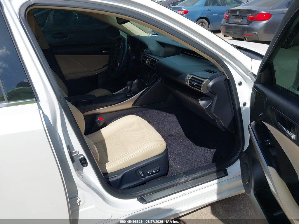 JTHBE1D20E5010564 2014 LEXUS IS 350 photo no. 5