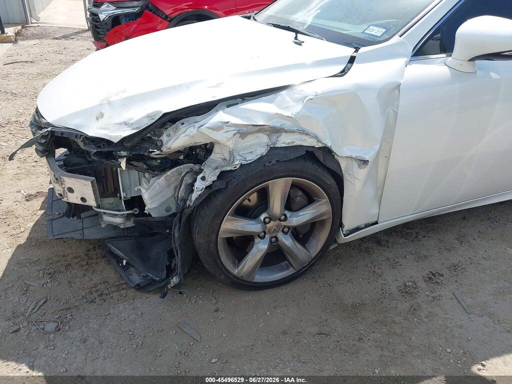 JTHBE1D20E5010564 2014 LEXUS IS 350 photo no. 6