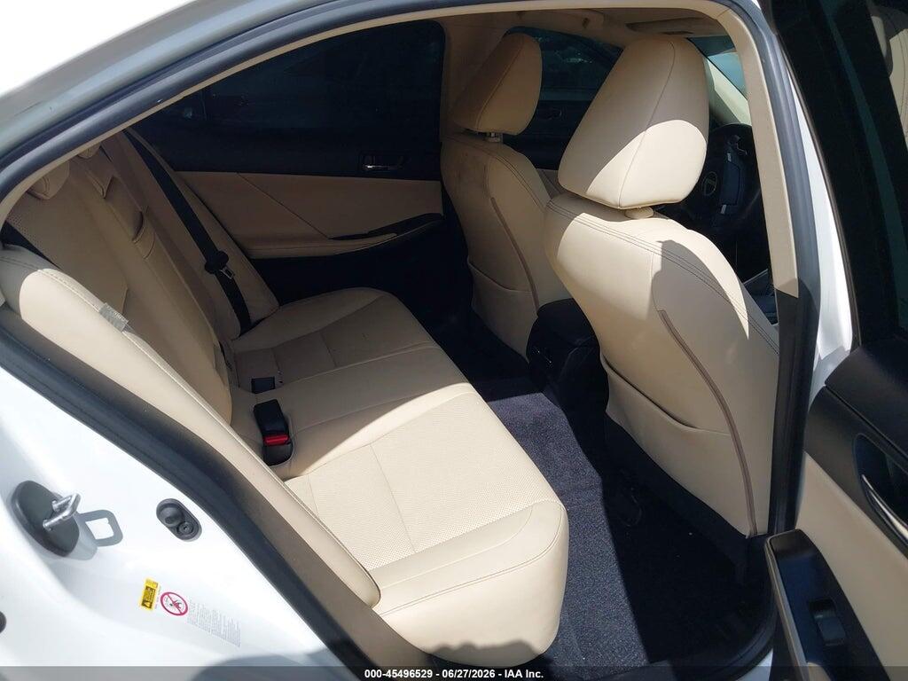 JTHBE1D20E5010564 2014 LEXUS IS 350 photo no. 8