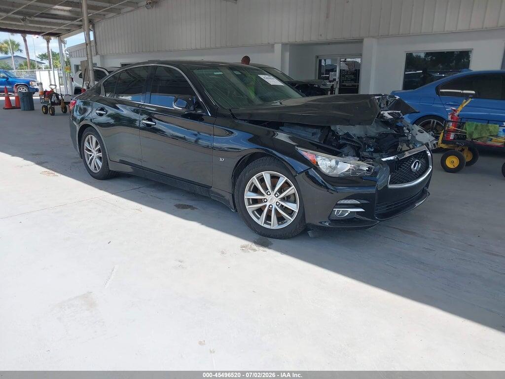 JN1BV7AP7FM347196 2015 INFINITI Q50 photo no. 1