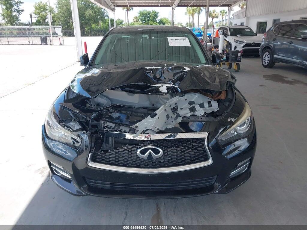 JN1BV7AP7FM347196 2015 INFINITI Q50 photo no. 12