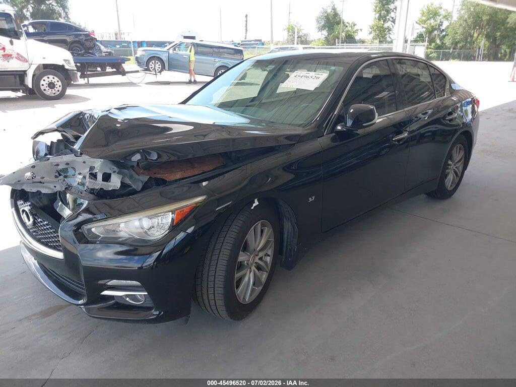JN1BV7AP7FM347196 2015 INFINITI Q50 photo no. 2