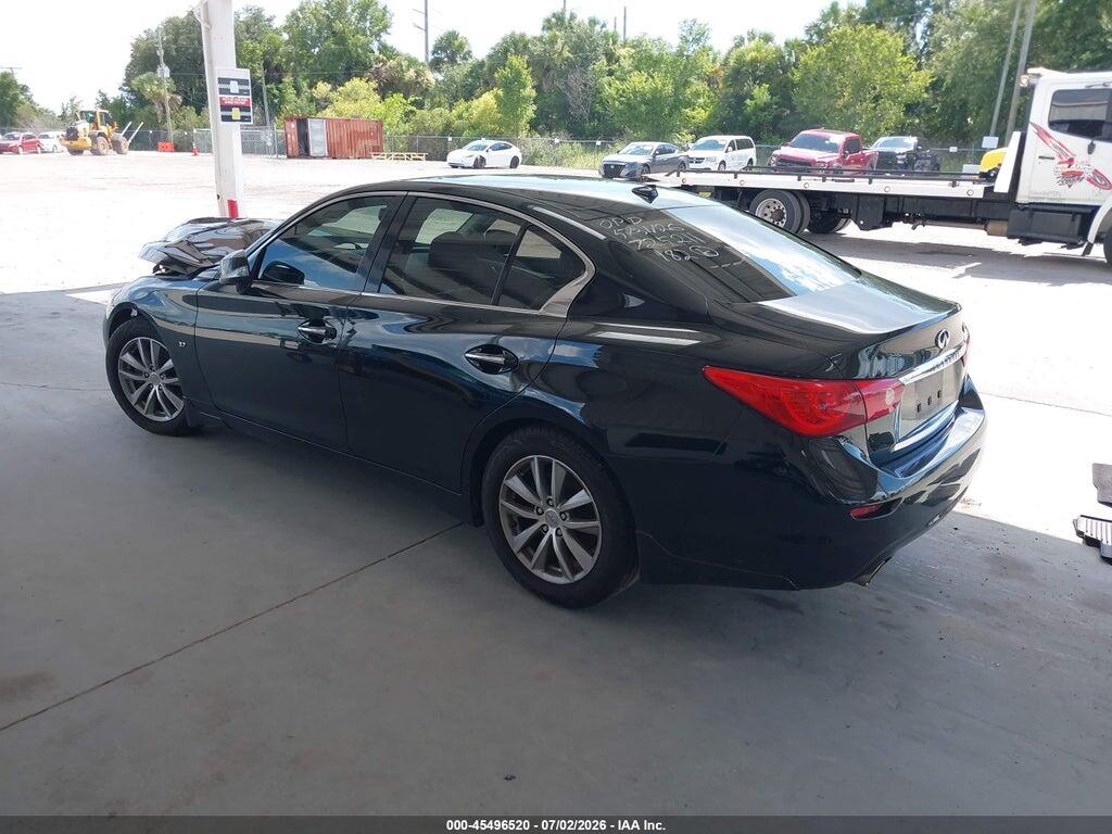 JN1BV7AP7FM347196 2015 INFINITI Q50 photo no. 3