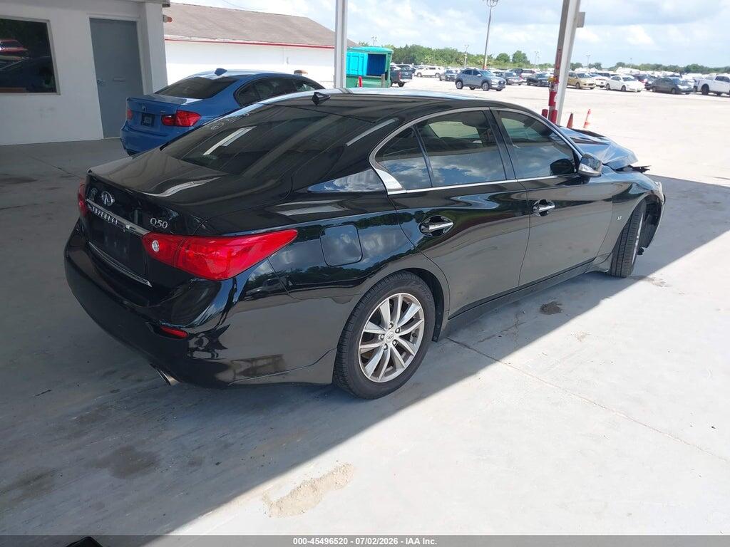 JN1BV7AP7FM347196 2015 INFINITI Q50 photo no. 4