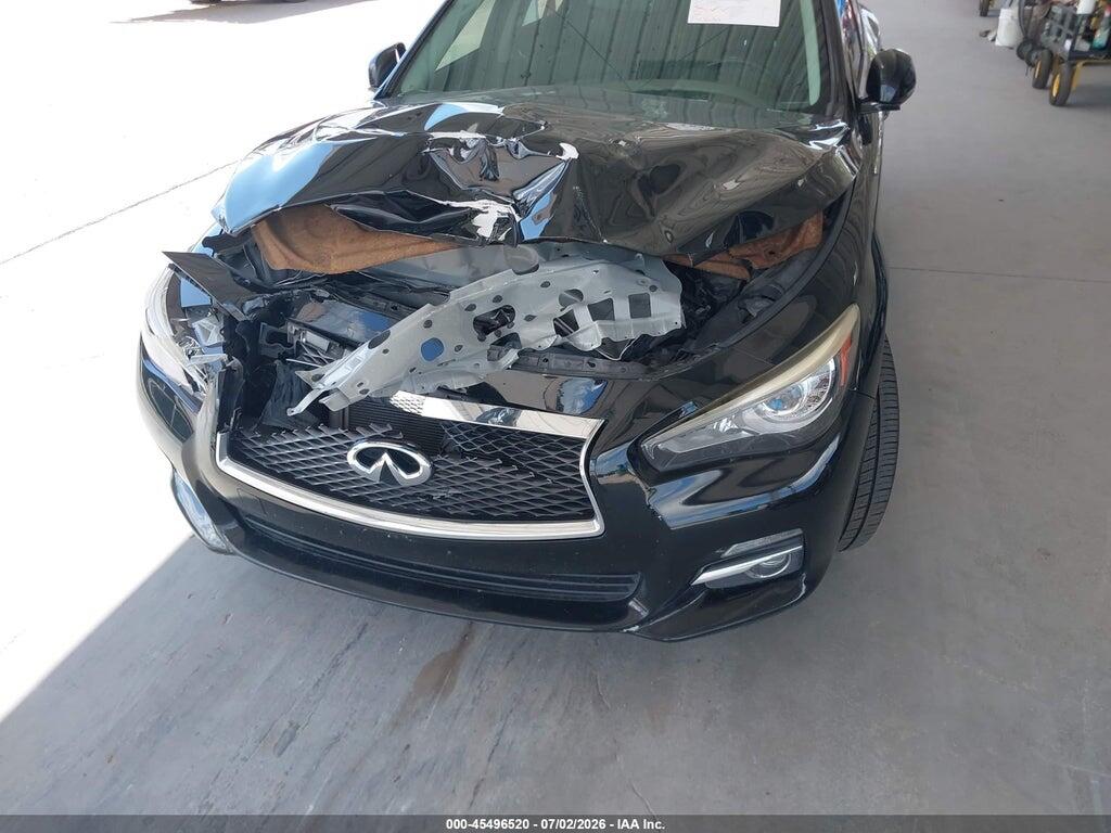 JN1BV7AP7FM347196 2015 INFINITI Q50 photo no. 6