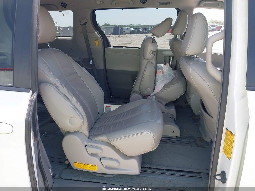 5TDYK3DC1ES524586 2014 TOYOTA SIENNA photo no. 8
