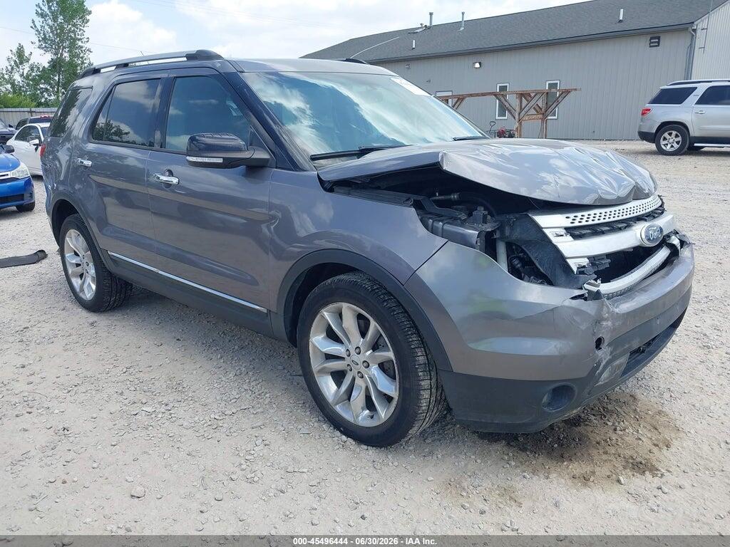 1FM5K8D83DGC76521 2013 FORD EXPLORER photo no. 1
