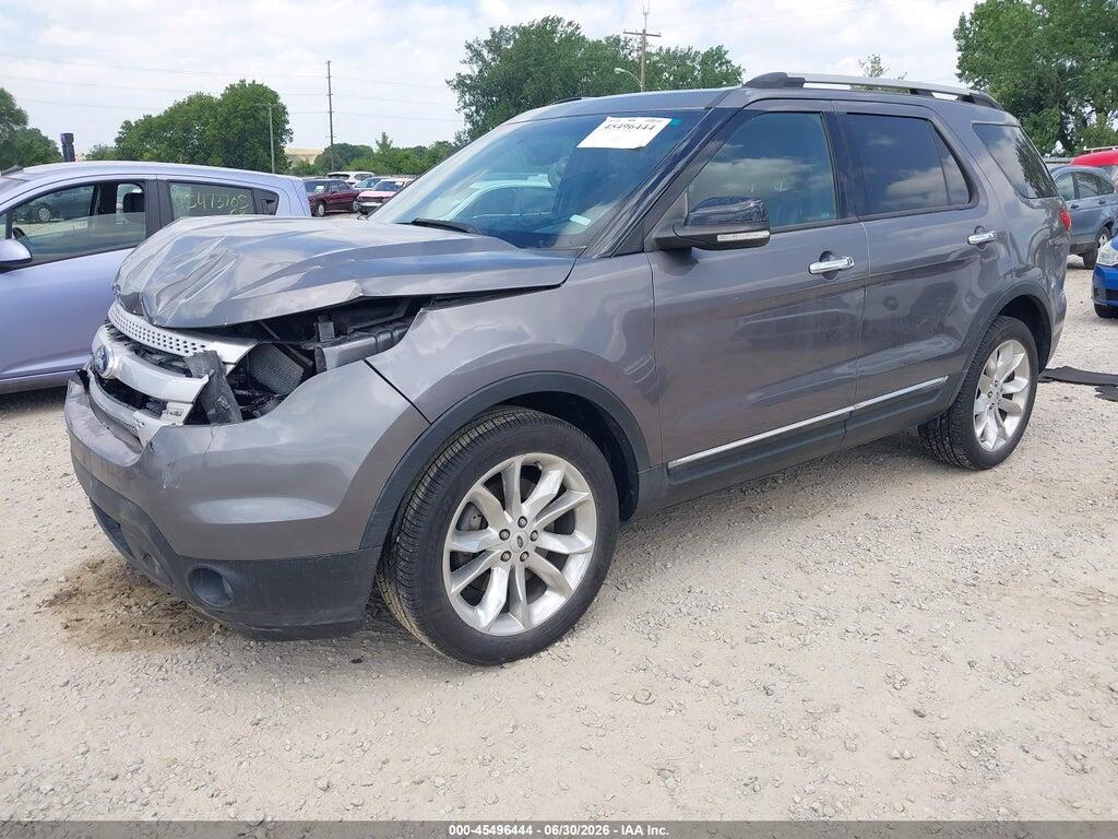 1FM5K8D83DGC76521 2013 FORD EXPLORER photo no. 2