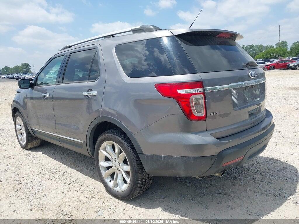 1FM5K8D83DGC76521 2013 FORD EXPLORER photo no. 3