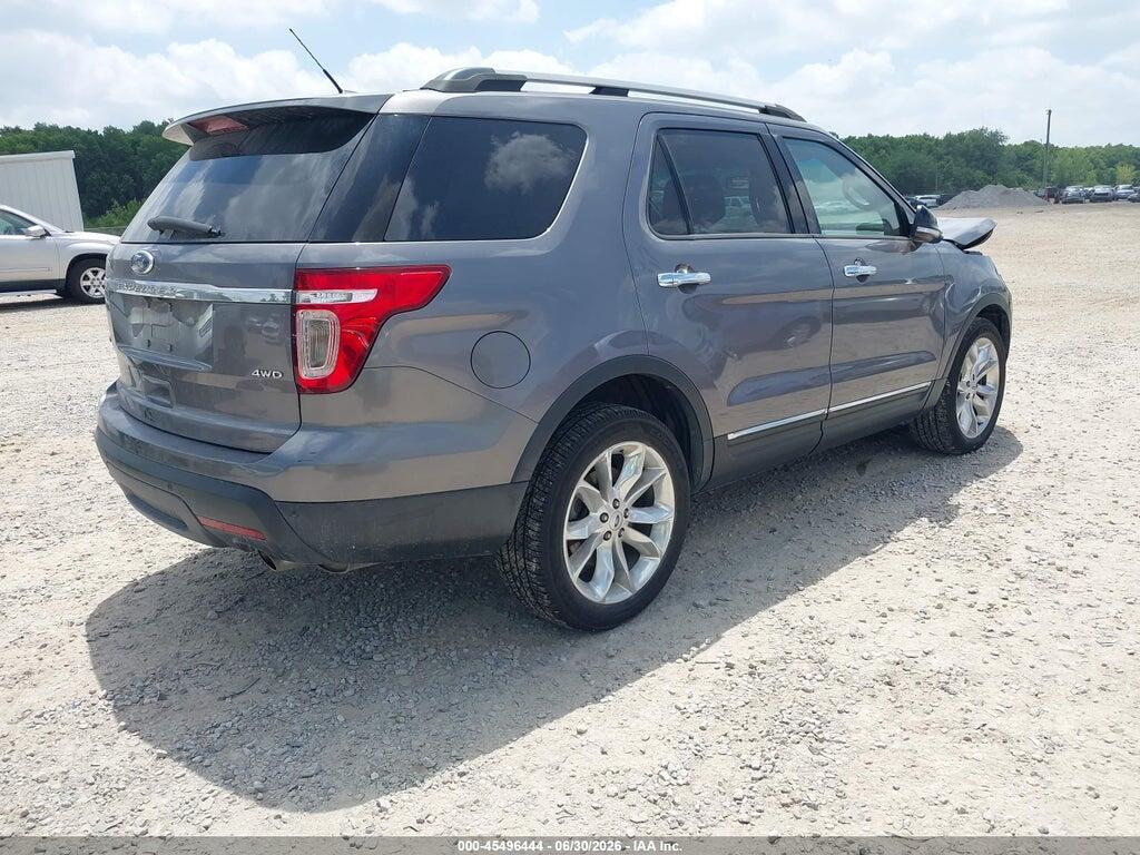 1FM5K8D83DGC76521 2013 FORD EXPLORER photo no. 4