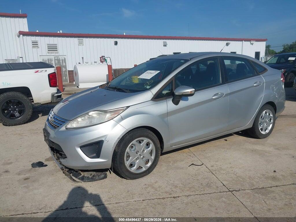 3FADP4BJ9DM177066 2013 FORD FIESTA photo no. 2