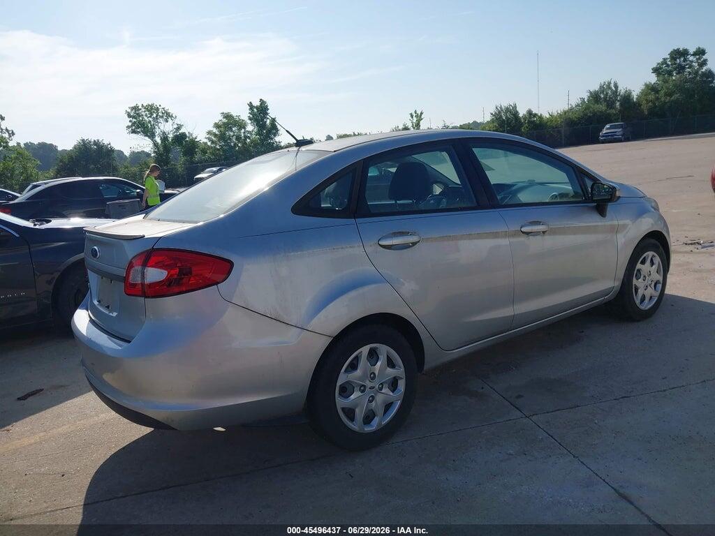 3FADP4BJ9DM177066 2013 FORD FIESTA photo no. 4