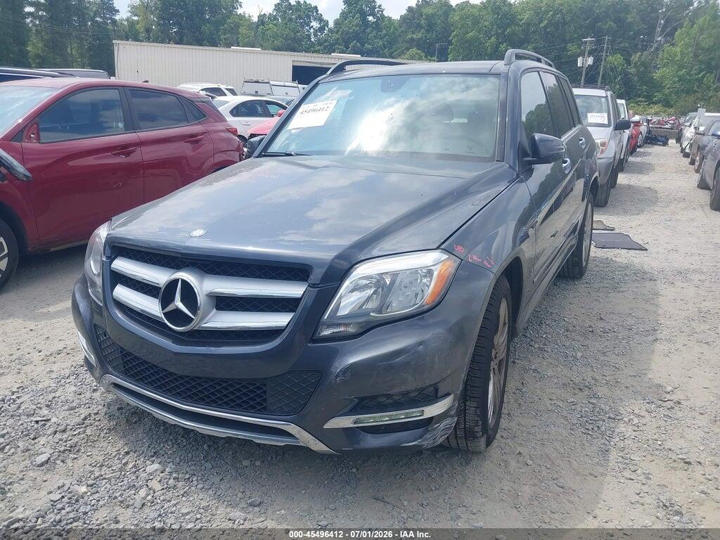WDCGG5HB2FG405025 2015 MERCEDES-BENZ GLK 350 photo no. 2