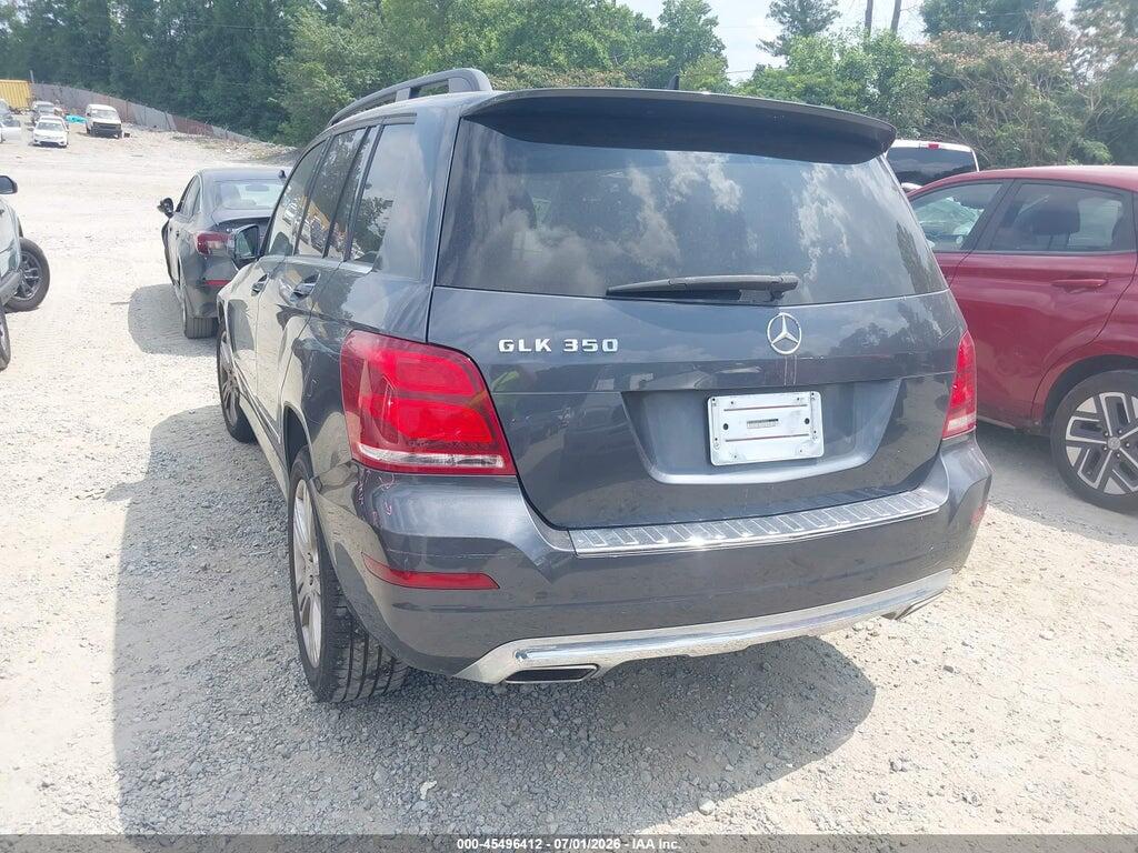 WDCGG5HB2FG405025 2015 MERCEDES-BENZ GLK 350 photo no. 3