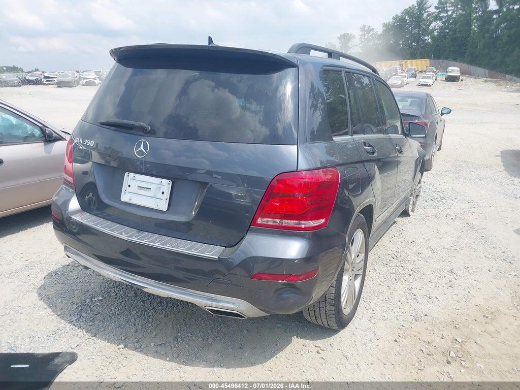 WDCGG5HB2FG405025 2015 MERCEDES-BENZ GLK 350 photo no. 4