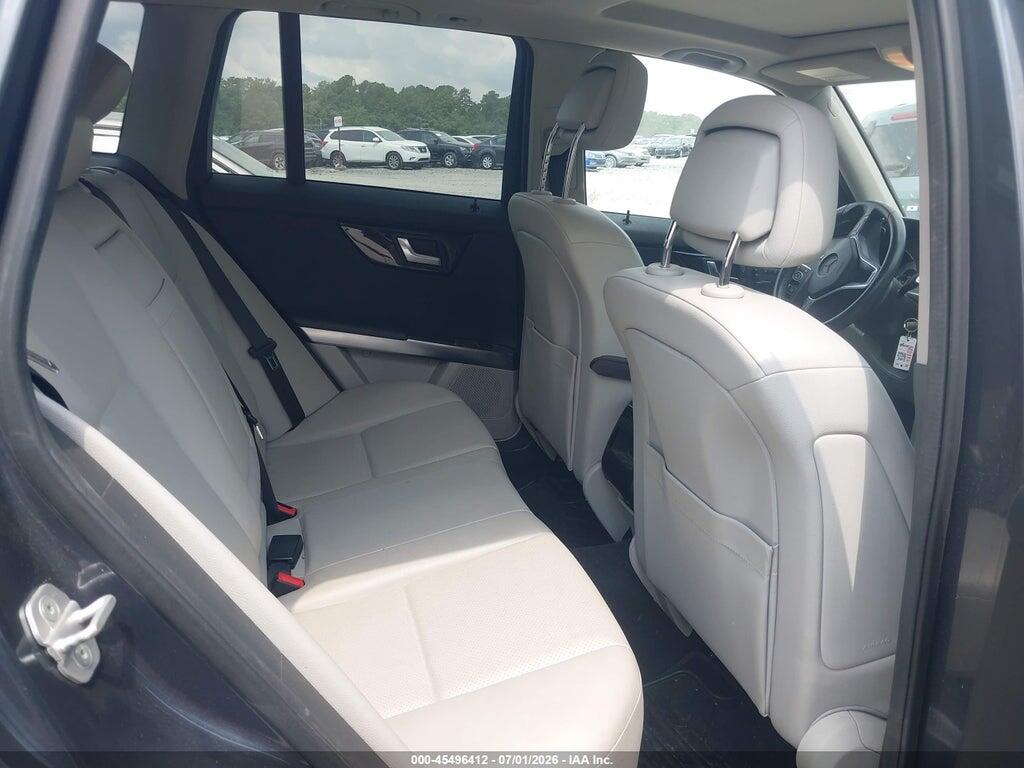 WDCGG5HB2FG405025 2015 MERCEDES-BENZ GLK 350 photo no. 8