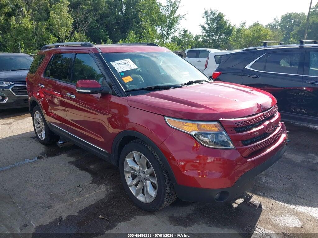 1FM5K8F82EGA69293 2014 FORD EXPLORER photo no. 1