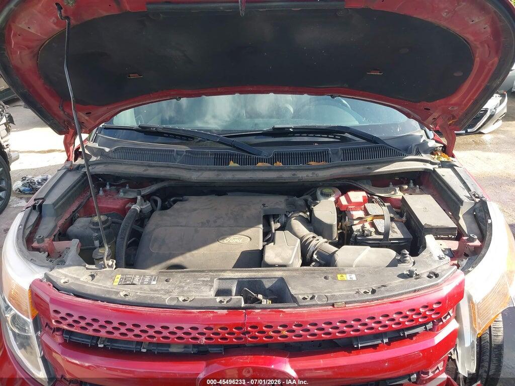1FM5K8F82EGA69293 2014 FORD EXPLORER photo no. 10