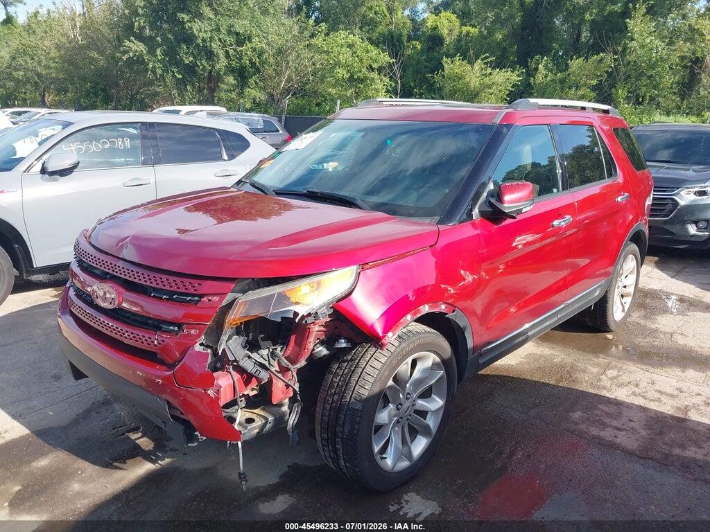 1FM5K8F82EGA69293 2014 FORD EXPLORER photo no. 2