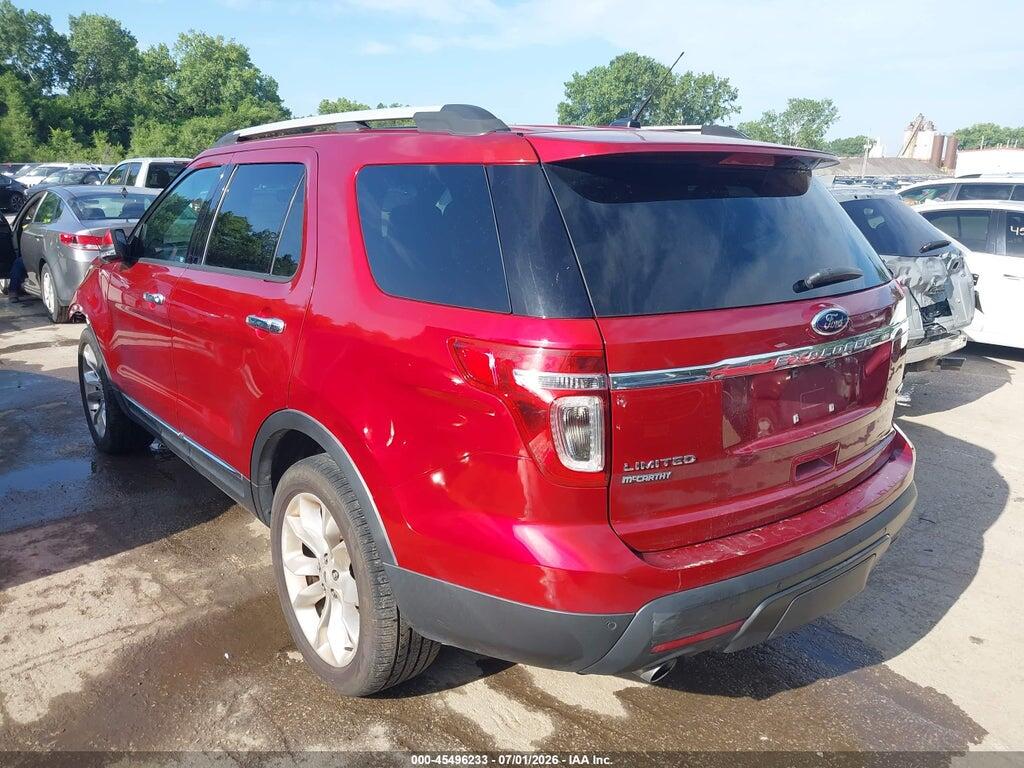 1FM5K8F82EGA69293 2014 FORD EXPLORER photo no. 3