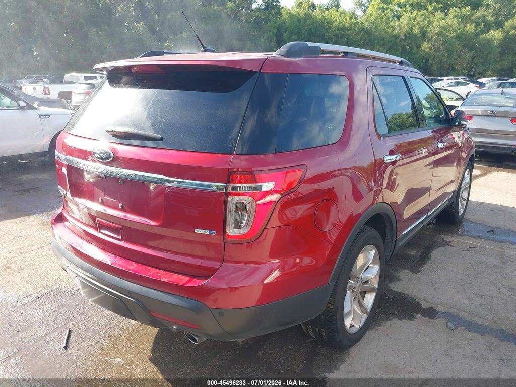 1FM5K8F82EGA69293 2014 FORD EXPLORER photo no. 4