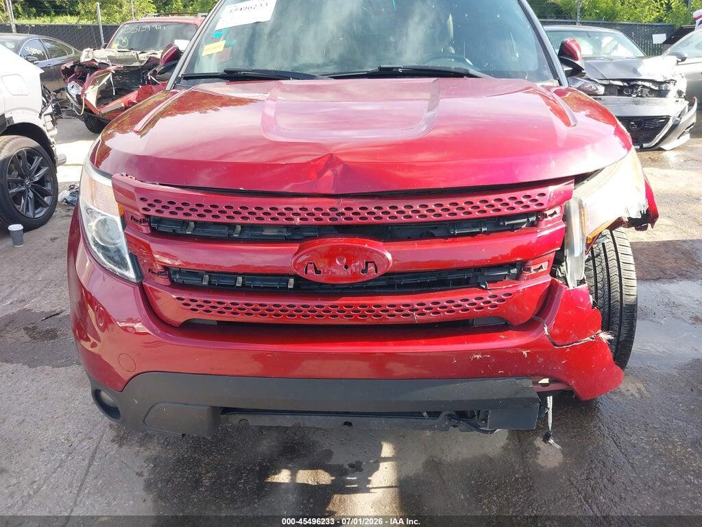 1FM5K8F82EGA69293 2014 FORD EXPLORER photo no. 6