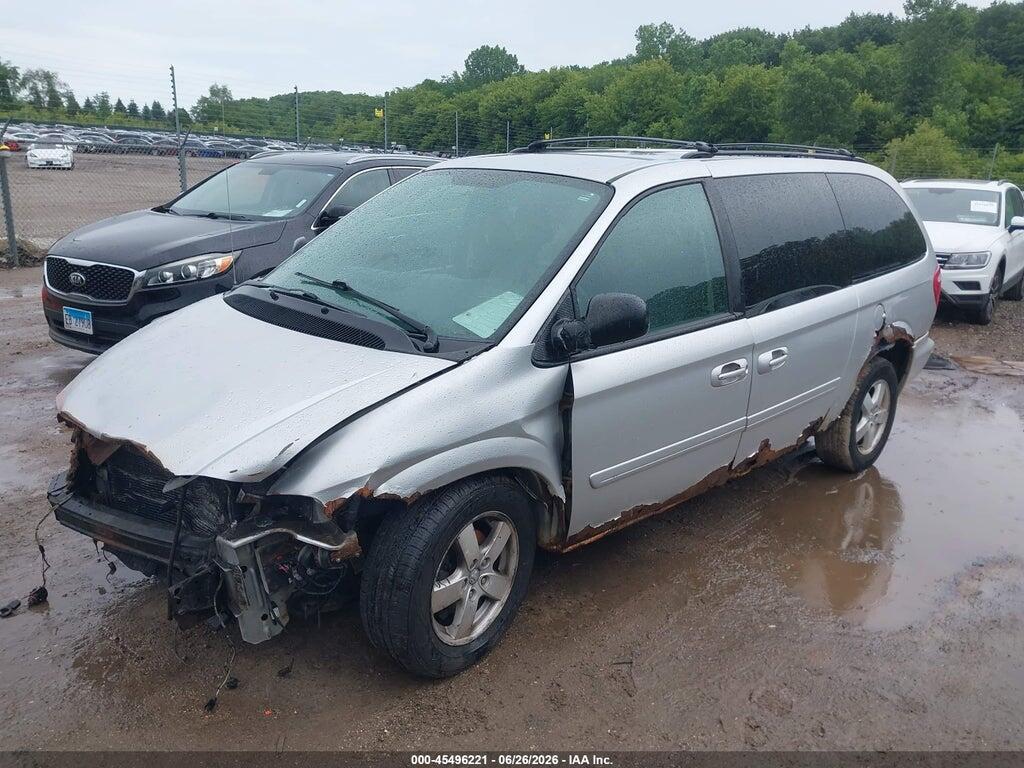 2D4GP44L66R788855 2006 DODGE GRAND CARAVAN photo no. 2