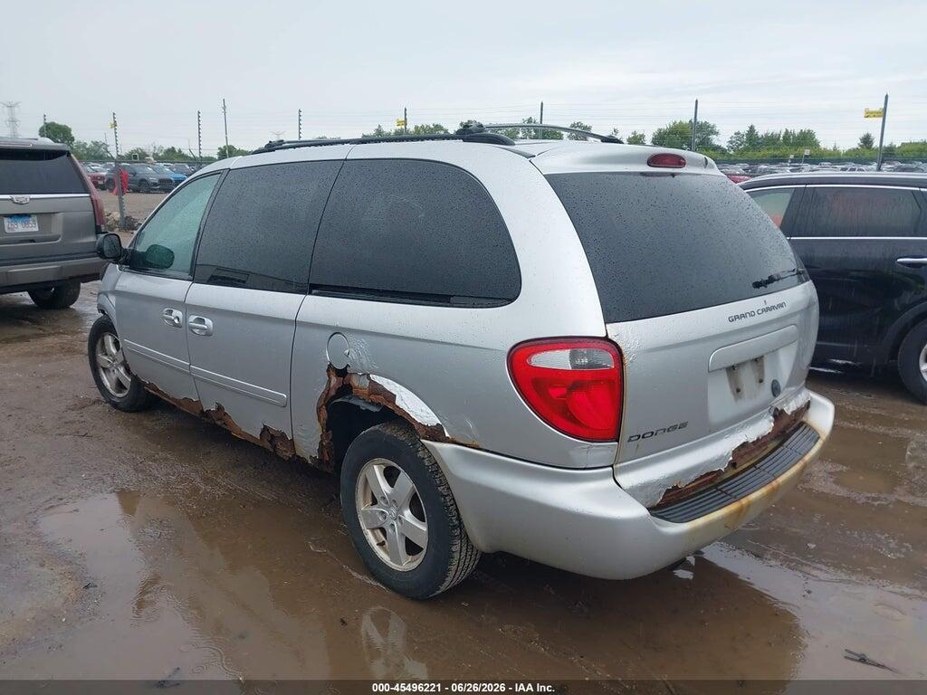 2D4GP44L66R788855 2006 DODGE GRAND CARAVAN photo no. 3