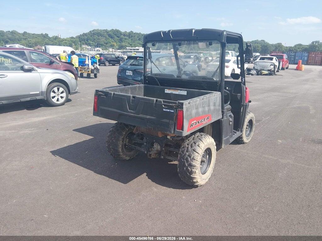 3NSRMA577FE825832 2015 POLARIS RANGER photo no. 4