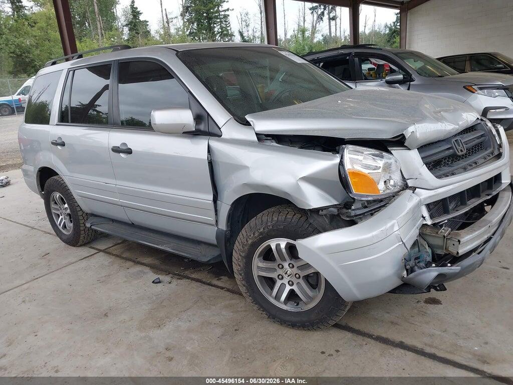 2HKYF18644H608516 2004 HONDA PILOT photo no. 1