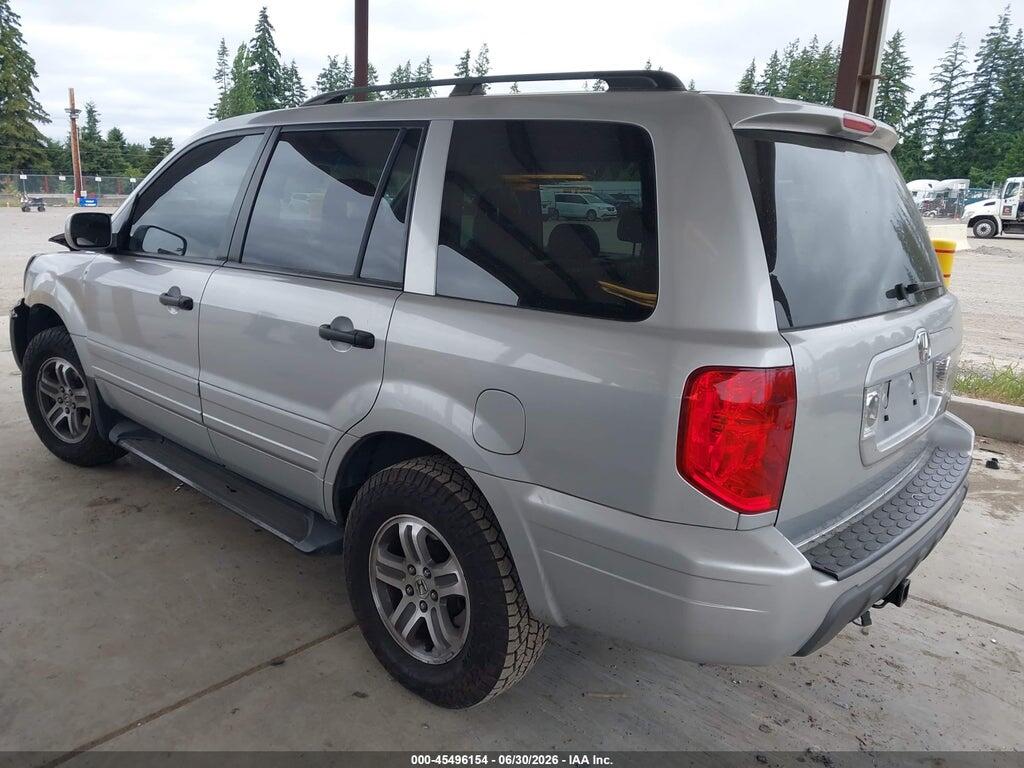 2HKYF18644H608516 2004 HONDA PILOT photo no. 3