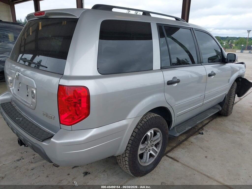 2HKYF18644H608516 2004 HONDA PILOT photo no. 4